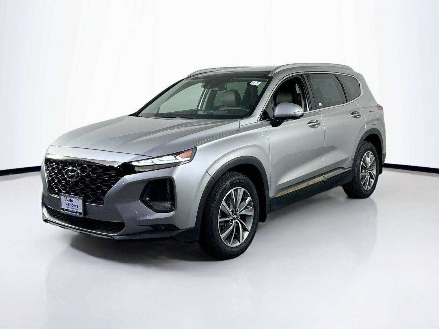 HYUNDAI SANTA FE 2020 5NMS5CAD3LH235252 image